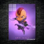 متال پوستر anti mage از گیم دوتا2 , dota2 با کد B-236