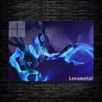 متال پوستر ancient apparition از گیم دوتا2 , dota2 با کد B-225