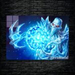 متال پوستر ancient apparition از گیم دوتا2 , dota2 با کد B-226