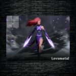 متال پوستر anti mage از گیم دوتا2 , dota2 با کد B-238