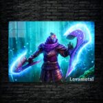 متال پوستر anti mage از گیم دوتا2 , dota2 با کد B-240