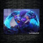 متال پوستر anti mage از گیم دوتا2 , dota2 با کد B-241