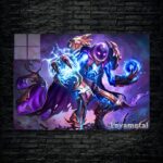 متال پوستر arc warden از گیم دوتا2 , dota2 با کد B-248