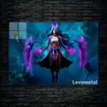 متال پوستر anti mage از گیم دوتا2 , dota2 با کد B-242