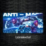 متال پوستر anti mage از گیم دوتا2 , dota2 با کد B-245