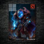 متال پوستر arc warden از گیم دوتا2 , dota2 با کد B-251