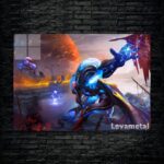 متال پوستر arc warden از گیم دوتا2 , dota2 با کد B-254