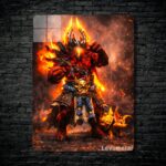 متال پوستر Axe از گیم دوتا2 , dota2 با کد B-259