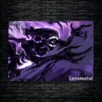 متال پوستر bane از گیم دوتا2 , dota2 با کد B-272