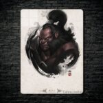 متال پوستر Axe از گیم دوتا2 , dota2 با کد B-261