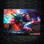 متال پوستر Axe از گیم دوتا2 , dota2 با کد B-264