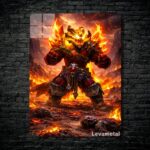 متال پوستر Axe از گیم دوتا2 , dota2 با کد B-263