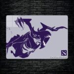 متال پوستر bane از گیم دوتا2 , dota2 با کد B-274