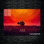 متال پوستر Axe از گیم دوتا2 , dota2 با کد B-265