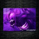 متال پوستر bane از گیم دوتا2 , dota2 با کد B-275