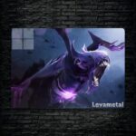 متال پوستر bane از گیم دوتا2 , dota2 با کد B-276