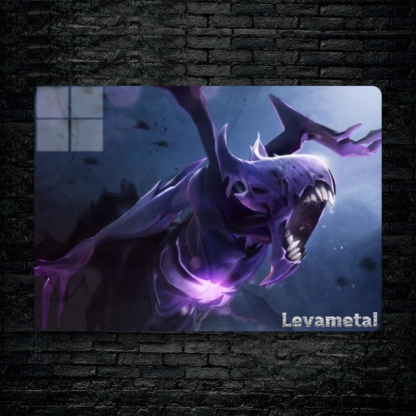 main-mockup-14447-1782007600.jpeg متال پوستر bane از گیم دوتا2 , dota2 با کد B-276 - Image 1