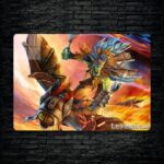 متال پوستر Bat rider از گیم دوتا2 , dota2 با کد B-282