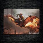 متال پوستر Bat rider از گیم دوتا2 , dota2 با کد B-286