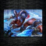 متال پوستر beast master از گیم دوتا2 , dota2 با کد B-293