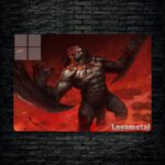 متال پوستر blood seeker از گیم دوتا2 , dota2 با کد B-300
