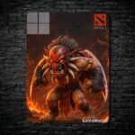 متال پوستر blood seeker از گیم دوتا2 , dota2 با کد B-304