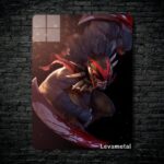 متال پوستر blood seeker از گیم دوتا2 , dota2 با کد B-307