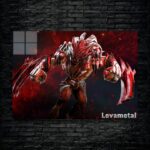 متال پوستر blood seeker از گیم دوتا2 , dota2 با کد B-308