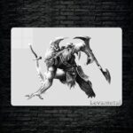 متال پوستر bounty hunter از گیم دوتا2 , dota2 با کد B-312