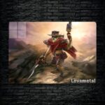 متال پوستر bounty hunter از گیم دوتا2 , dota2 با کد B-313