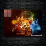 متال پوستر brewmaster از گیم دوتا2 , dota2 با کد B-330