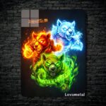 متال پوستر brewmaster از گیم دوتا2 , dota2 با کد B-332