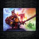 متال پوستر brewmaster از گیم دوتا2 , dota2 با کد B-326