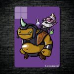 متال پوستر alchemist از گیم دوتا2 , dota2 با کد B-339