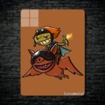 متال پوستر bat rider از گیم دوتا2 , dota2 با کد B-345