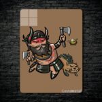 متال پوستر beastmaster از گیم دوتا2 , dota2 با کد B-346