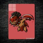 متال پوستر bloodseeker از گیم دوتا2 , dota2 با کد B-347
