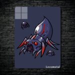 متال پوستر broodmother از گیم دوتا2 , dota2 با کد B-351