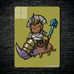 متال پوستر chen از گیم دوتا2 , dota2 با کد B-354