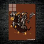متال پوستر chaos knight از گیم دوتا2 , dota2 با کد B-353