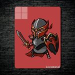 متال پوستر dragon knight از گیم دوتا2 , dota2 با کد B-363