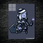 متال پوستر drow ranger از گیم دوتا2 , dota2 با کد B-364