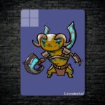 متال پوستر elder titan از گیم دوتا2 , dota2 با کد B-367