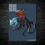 متال پوستر jakiro از گیم دوتا2 , dota2 با کد B-376