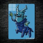 متال پوستر leshrac از گیم دوتا2 , dota2 با کد B-381