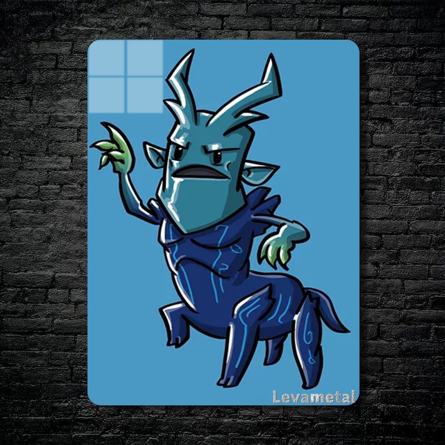 main-mockup-15292-1782660355.jpeg متال پوستر leshrac از گیم دوتا2 , dota2 با کد B-381 - Image 1