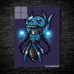متال پوستر lich از گیم دوتا2 , dota2 با کد B-382