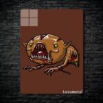 متال پوستر Lifestealer از گیم دوتا2 , dota2 با کد B-383