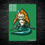 متال پوستر naga siren از گیم دوتا2 , dota2 با کد B-394