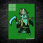 متال پوستر necrophos از گیم دوتا2 , dota2 با کد B-396